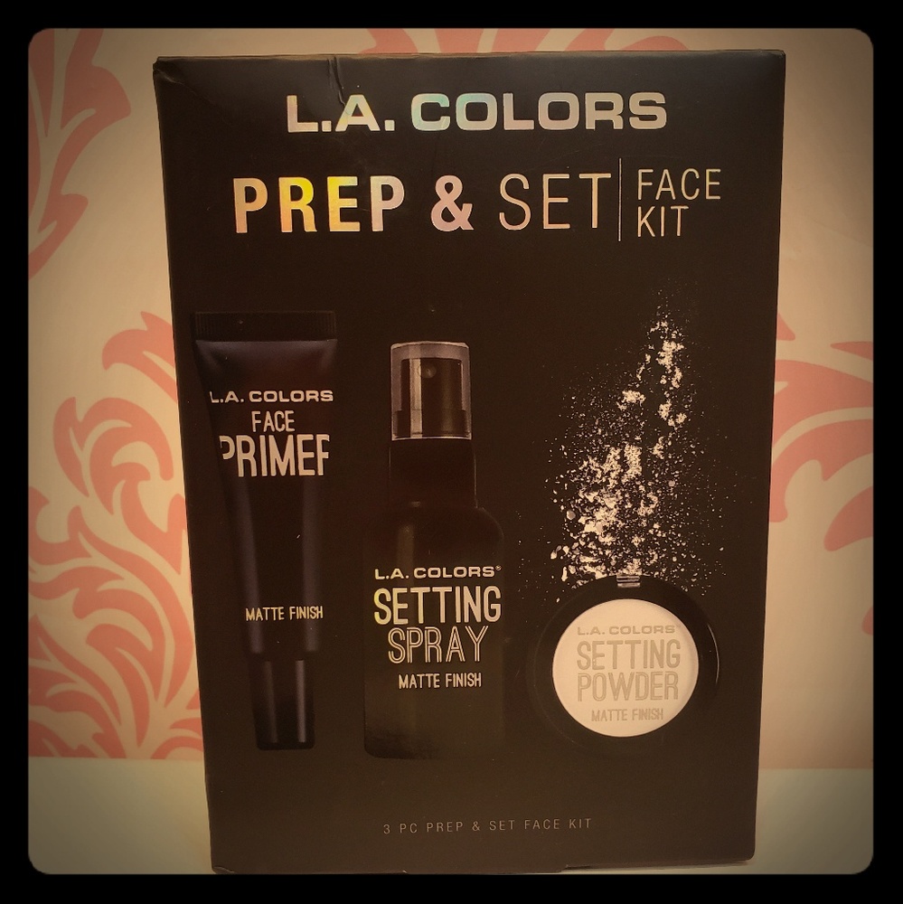 Prep & Set face set